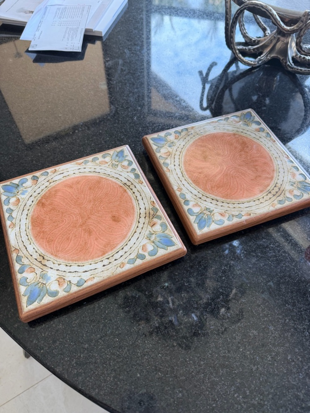 Artisan Trivets made of Pear Wood designed by Artisans